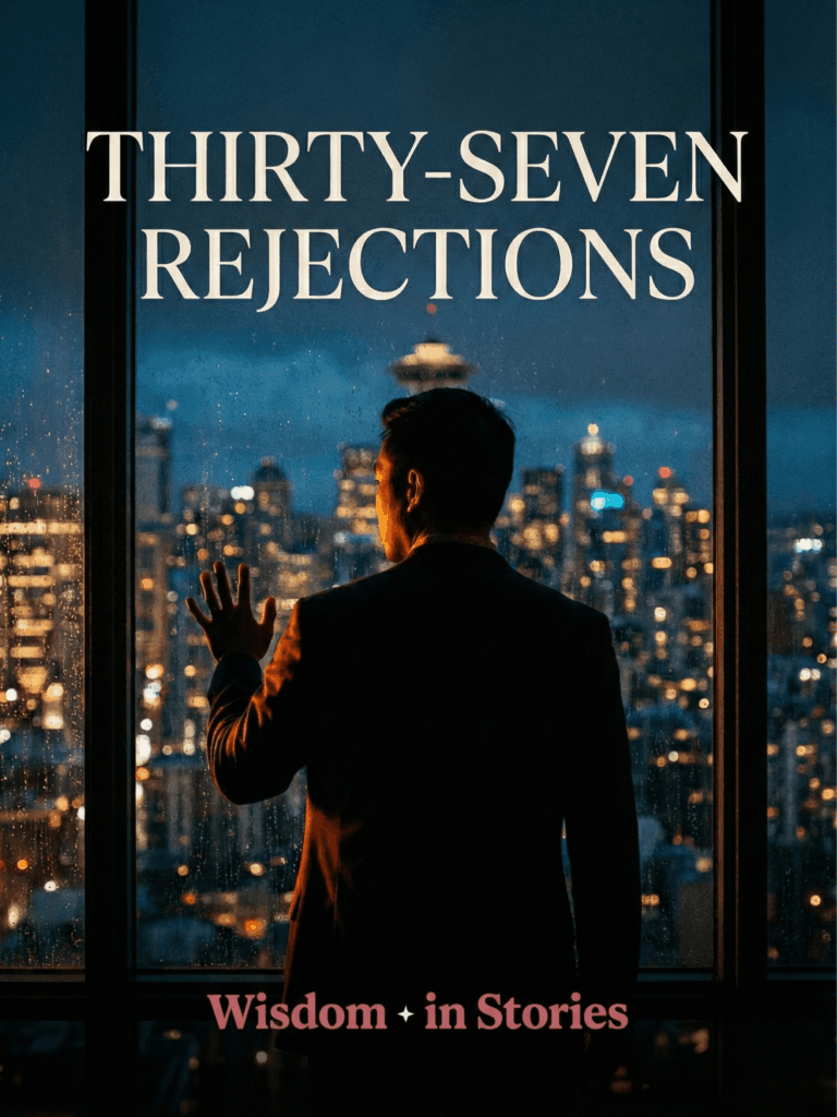 Thirty Seven Rejections Story Book
